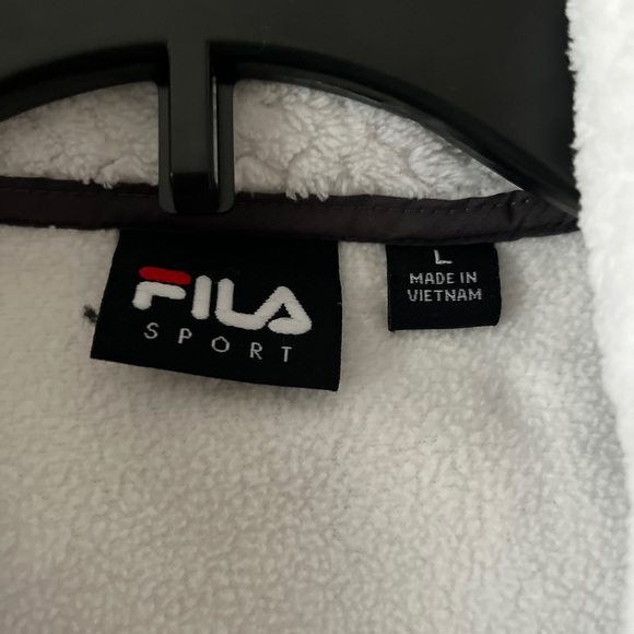 Fila Sport Jacket Sz L - Picture 4 of 5